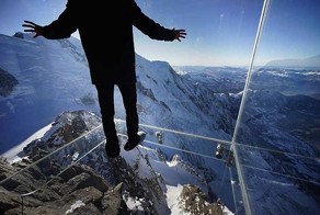 С Альп — в пустоту