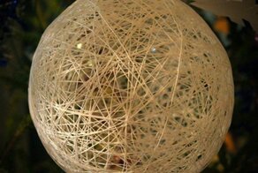 Елочные игрушки своими руками