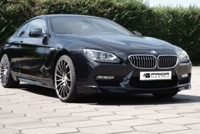 В ателье Prior Design подготовили пакет тюнинга для BMW 6-Series (12 фото)