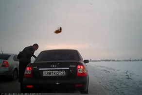 Пьянь на Приоре