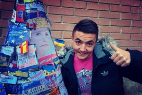 Новогоднее поздравление по Украински