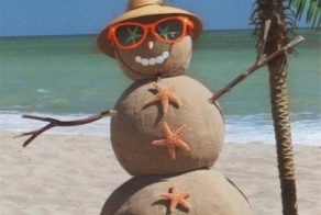 В этом году только так...Песковики 