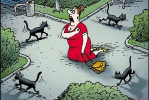  Самые распространенные суеверия