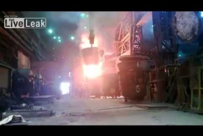 Авария в горячем цехе!