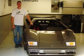 Даже не пытайтесь повторить это у себя дома? 1980 Lamborghini Countach