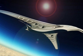 Новый пассажирский самолет Lockheed Stratoliner