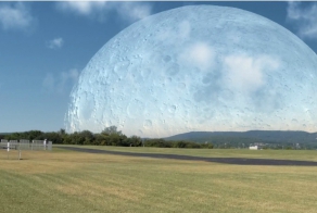 Как бы выглядела Луна