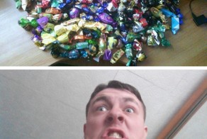 Конфетный перфекционист