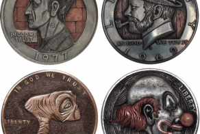 Монеты ручной работы