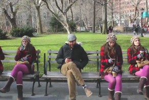 Четверняшки в Нью-Йорке