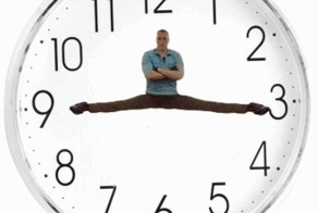 Часы Ван Дамм