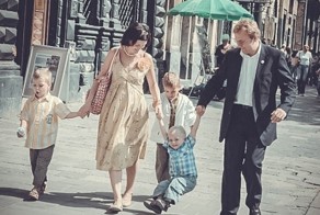 Счастливые русские дети глазами редакторов газеты "Московские ведомост