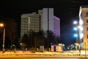 Мурманск в новом, 2014 году.