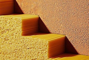 Архитектурные сооружения, созданные из макарон 