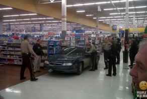 Смешные люди в Walmart