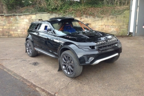 Раллийный Evoque