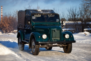 Легендарный автомобиль ГАЗ-69
