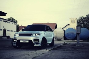 Трехдверный Range Rover Sport