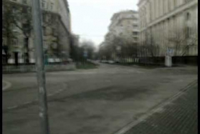 Москва утром 1 января
