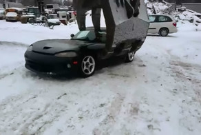Уничтожение Dodge Viper