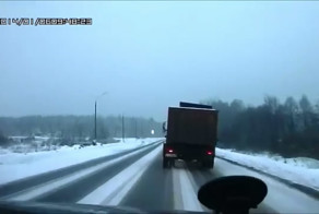 Занос пикапа
