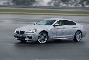 BMW показал возможности автопилота