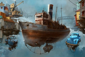 Работы художника Alejandro Burdisio