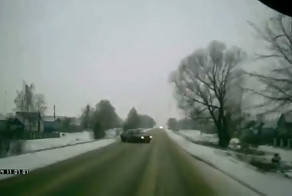 Авария дня 1355. Прилетел со встречки