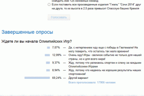 На сайте Олимпиады закрыт опрос, насмешивший СМИ...