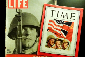 Журналы из 1945-го