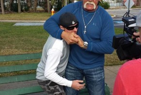 Халк Хоган с фанатом