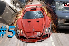 Подборка аварий #5 | Crashes Compilation #5
