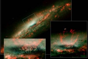 Засекреченные фотографии орбитального телескопа «Хаббл»