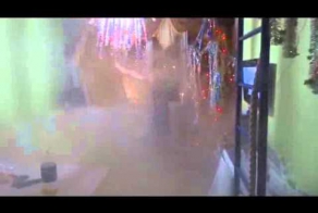 На улице -38 и пора проветрить помещение