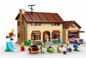 Lego выпустил набор с Симпсонами
