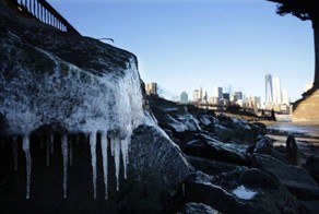 Ледниковый период в США.