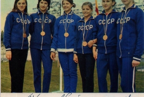 Наши спортсмены
