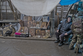 Вернисаж или "блошиный" рынок