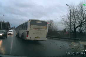 ДТП с автобусом в Пскове