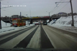 Авария дня 1356. Сбили пешехода
