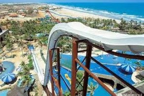 Самая большая горка Аквапарка в мире