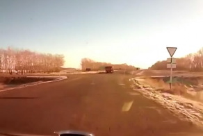 Отделался легким испугом