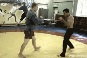 Красивый прием