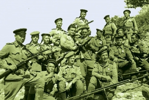 Матрос Владимир Никитович Кайда убивал немцев кулачным ударами.