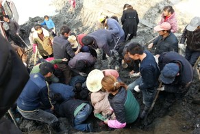 Как китайцы ищут сокровища