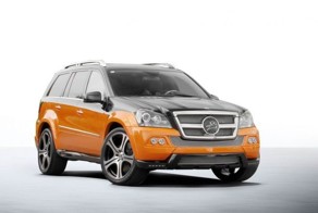 Mercedes-Benz GL-Class CGL45 от ателье Carlsson (7 фото)