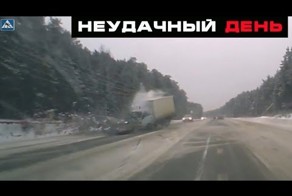Неудачный День - Аварии и ДТП №4