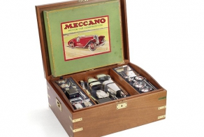 Meccano - детский авто-конструктор 1930года