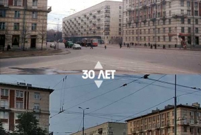 Санкт-Петербург. Было - Стало