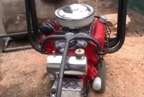 СУПЕР ПИЛА 4,1л V8